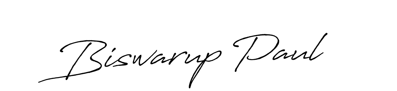 Biswarup Paul stylish signature style. Best Handwritten Sign (Antro_Vectra_Bolder) for my name. Handwritten Signature Collection Ideas for my name Biswarup Paul. Biswarup Paul signature style 7 images and pictures png