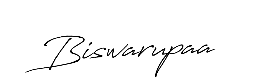 How to Draw Biswarupaa signature style? Antro_Vectra_Bolder is a latest design signature styles for name Biswarupaa. Biswarupaa signature style 7 images and pictures png