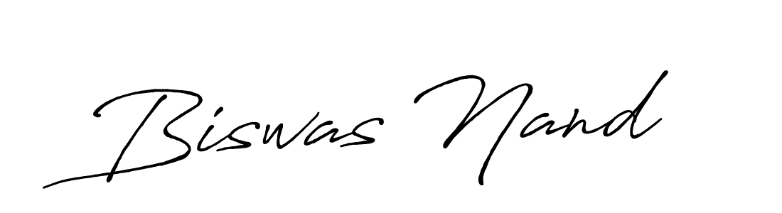 It looks lik you need a new signature style for name Biswas Nand. Design unique handwritten (Antro_Vectra_Bolder) signature with our free signature maker in just a few clicks. Biswas Nand signature style 7 images and pictures png