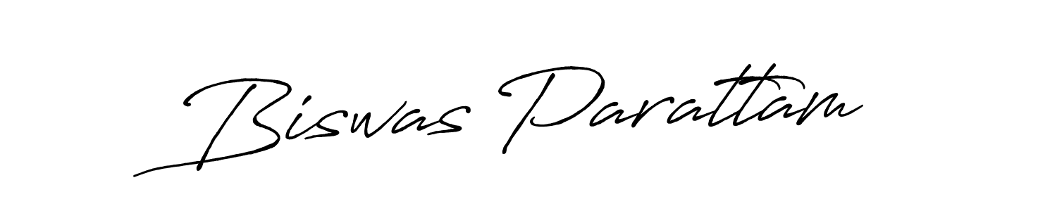 It looks lik you need a new signature style for name Biswas Parattam. Design unique handwritten (Antro_Vectra_Bolder) signature with our free signature maker in just a few clicks. Biswas Parattam signature style 7 images and pictures png