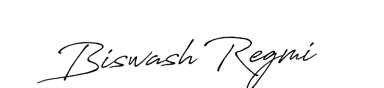 Make a beautiful signature design for name Biswash Regmi. Use this online signature maker to create a handwritten signature for free. Biswash Regmi signature style 7 images and pictures png