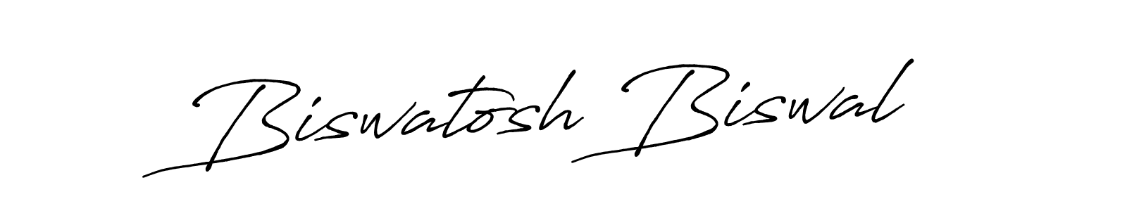 How to make Biswatosh Biswal signature? Antro_Vectra_Bolder is a professional autograph style. Create handwritten signature for Biswatosh Biswal name. Biswatosh Biswal signature style 7 images and pictures png