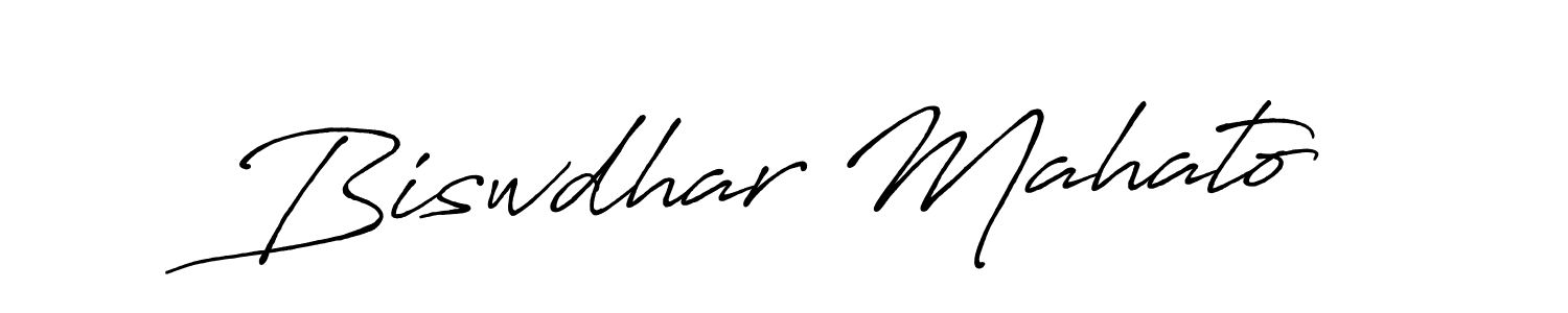 if you are searching for the best signature style for your name Biswdhar Mahato. so please give up your signature search. here we have designed multiple signature styles  using Antro_Vectra_Bolder. Biswdhar Mahato signature style 7 images and pictures png
