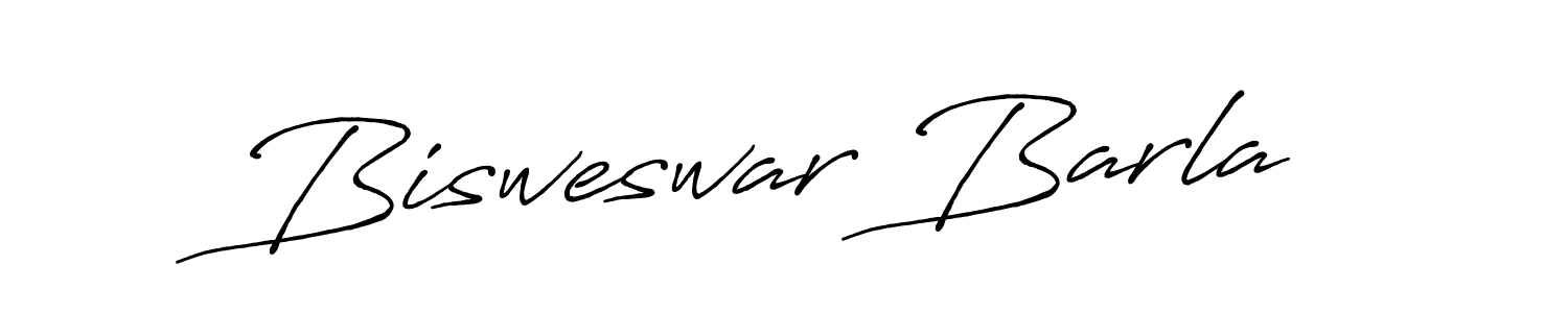 Here are the top 10 professional signature styles for the name Bisweswar Barla. These are the best autograph styles you can use for your name. Bisweswar Barla signature style 7 images and pictures png