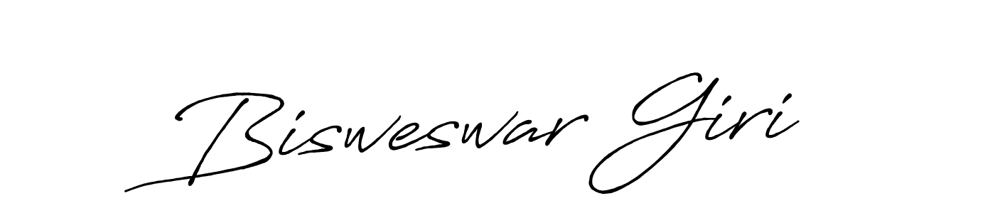 Also You can easily find your signature by using the search form. We will create Bisweswar Giri name handwritten signature images for you free of cost using Antro_Vectra_Bolder sign style. Bisweswar Giri signature style 7 images and pictures png