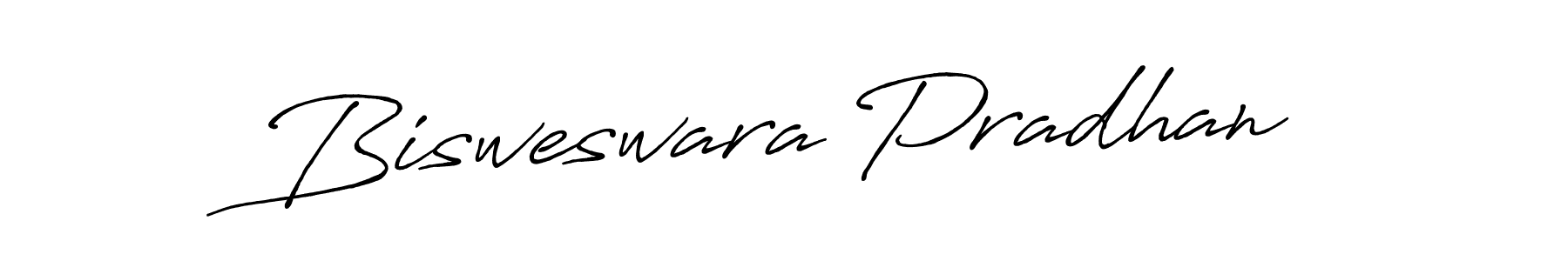 Also You can easily find your signature by using the search form. We will create Bisweswara Pradhan name handwritten signature images for you free of cost using Antro_Vectra_Bolder sign style. Bisweswara Pradhan signature style 7 images and pictures png