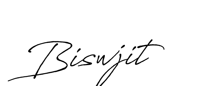 Also we have Biswjit name is the best signature style. Create professional handwritten signature collection using Antro_Vectra_Bolder autograph style. Biswjit signature style 7 images and pictures png