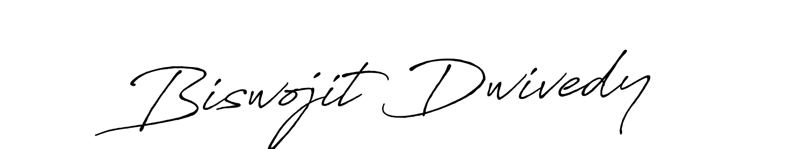 Make a beautiful signature design for name Biswojit Dwivedy. With this signature (Antro_Vectra_Bolder) style, you can create a handwritten signature for free. Biswojit Dwivedy signature style 7 images and pictures png