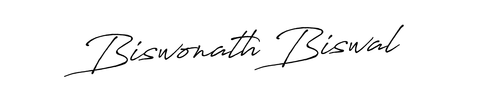 How to make Biswonath Biswal name signature. Use Antro_Vectra_Bolder style for creating short signs online. This is the latest handwritten sign. Biswonath Biswal signature style 7 images and pictures png