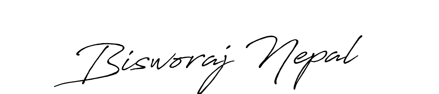 Best and Professional Signature Style for Bisworaj Nepal. Antro_Vectra_Bolder Best Signature Style Collection. Bisworaj Nepal signature style 7 images and pictures png