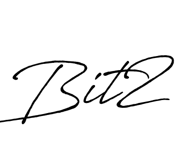 Best and Professional Signature Style for Bit2. Antro_Vectra_Bolder Best Signature Style Collection. Bit2 signature style 7 images and pictures png