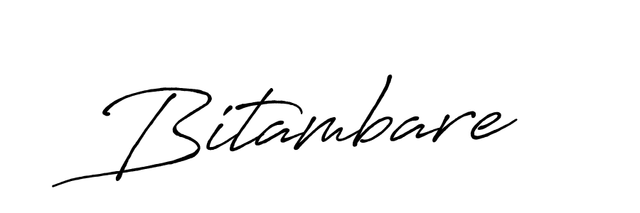 How to make Bitambare name signature. Use Antro_Vectra_Bolder style for creating short signs online. This is the latest handwritten sign. Bitambare signature style 7 images and pictures png