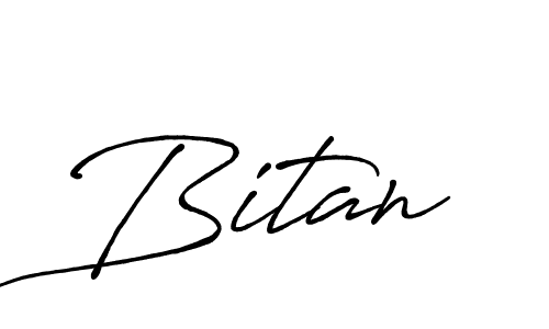 Make a beautiful signature design for name Bitan. Use this online signature maker to create a handwritten signature for free. Bitan signature style 7 images and pictures png