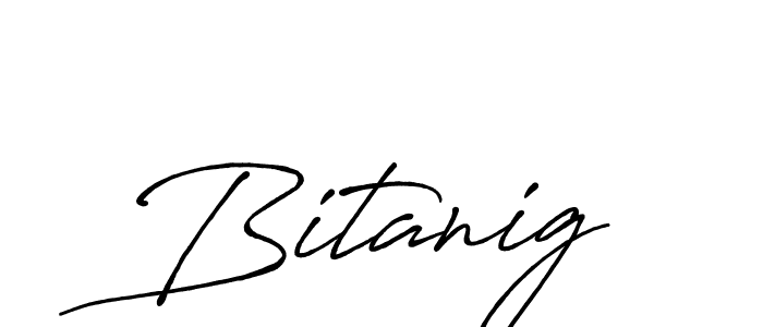 It looks lik you need a new signature style for name Bitanig. Design unique handwritten (Antro_Vectra_Bolder) signature with our free signature maker in just a few clicks. Bitanig signature style 7 images and pictures png