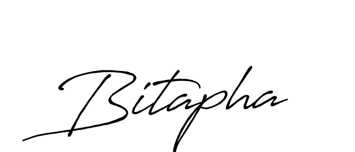 Bitapha stylish signature style. Best Handwritten Sign (Antro_Vectra_Bolder) for my name. Handwritten Signature Collection Ideas for my name Bitapha. Bitapha signature style 7 images and pictures png