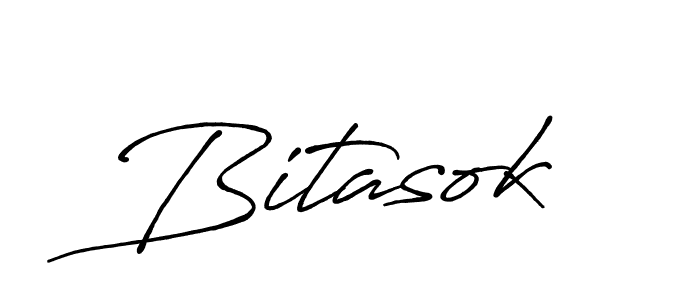 Use a signature maker to create a handwritten signature online. With this signature software, you can design (Antro_Vectra_Bolder) your own signature for name Bitasok. Bitasok signature style 7 images and pictures png