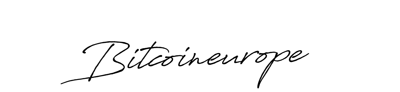 Create a beautiful signature design for name Bitcoineurope. With this signature (Antro_Vectra_Bolder) fonts, you can make a handwritten signature for free. Bitcoineurope signature style 7 images and pictures png