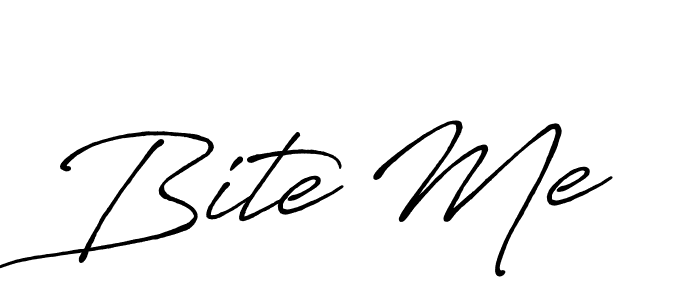 You can use this online signature creator to create a handwritten signature for the name Bite Me. This is the best online autograph maker. Bite Me signature style 7 images and pictures png