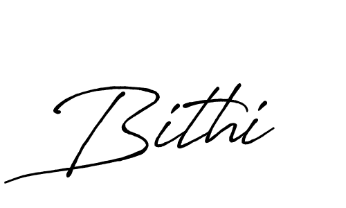 You should practise on your own different ways (Antro_Vectra_Bolder) to write your name (Bithi) in signature. don't let someone else do it for you. Bithi signature style 7 images and pictures png