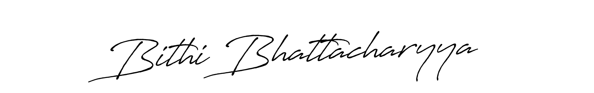 Also You can easily find your signature by using the search form. We will create Bithi Bhattacharyya name handwritten signature images for you free of cost using Antro_Vectra_Bolder sign style. Bithi Bhattacharyya signature style 7 images and pictures png