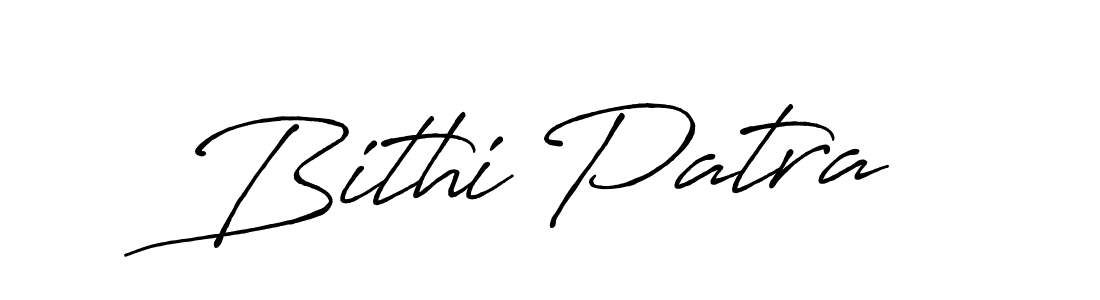 It looks lik you need a new signature style for name Bithi Patra. Design unique handwritten (Antro_Vectra_Bolder) signature with our free signature maker in just a few clicks. Bithi Patra signature style 7 images and pictures png