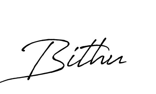 Also we have Bithu name is the best signature style. Create professional handwritten signature collection using Antro_Vectra_Bolder autograph style. Bithu signature style 7 images and pictures png