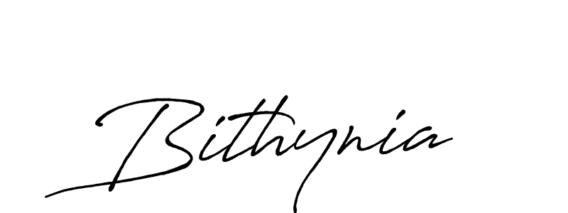 How to make Bithynia name signature. Use Antro_Vectra_Bolder style for creating short signs online. This is the latest handwritten sign. Bithynia signature style 7 images and pictures png