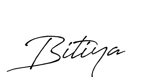 Bitiya stylish signature style. Best Handwritten Sign (Antro_Vectra_Bolder) for my name. Handwritten Signature Collection Ideas for my name Bitiya. Bitiya signature style 7 images and pictures png
