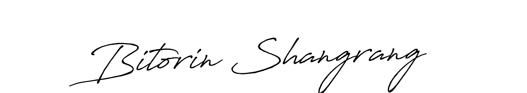 Check out images of Autograph of Bitorin Shangrang name. Actor Bitorin Shangrang Signature Style. Antro_Vectra_Bolder is a professional sign style online. Bitorin Shangrang signature style 7 images and pictures png