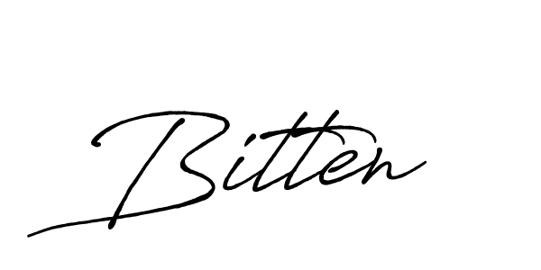 It looks lik you need a new signature style for name Bitten. Design unique handwritten (Antro_Vectra_Bolder) signature with our free signature maker in just a few clicks. Bitten signature style 7 images and pictures png