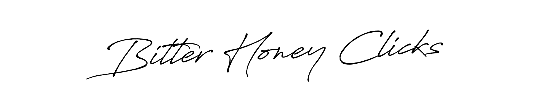 Similarly Antro_Vectra_Bolder is the best handwritten signature design. Signature creator online .You can use it as an online autograph creator for name Bitter Honey Clicks. Bitter Honey Clicks signature style 7 images and pictures png