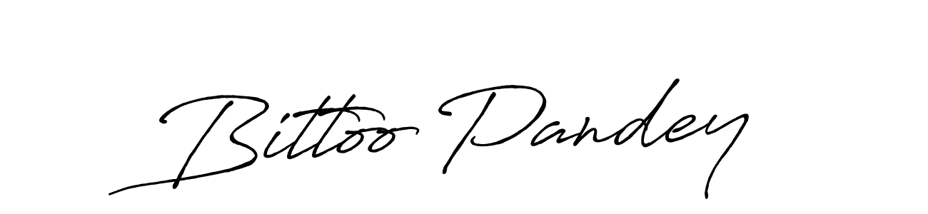 if you are searching for the best signature style for your name Bittoo Pandey. so please give up your signature search. here we have designed multiple signature styles  using Antro_Vectra_Bolder. Bittoo Pandey signature style 7 images and pictures png