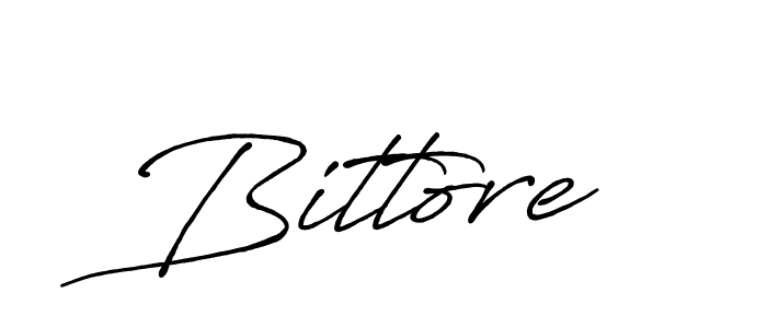 Similarly Antro_Vectra_Bolder is the best handwritten signature design. Signature creator online .You can use it as an online autograph creator for name Bittore. Bittore signature style 7 images and pictures png