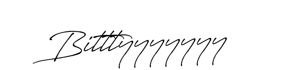 How to make Bitttyyyyyyy signature? Antro_Vectra_Bolder is a professional autograph style. Create handwritten signature for Bitttyyyyyyy name. Bitttyyyyyyy signature style 7 images and pictures png
