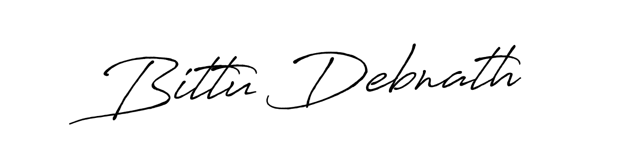 Antro_Vectra_Bolder is a professional signature style that is perfect for those who want to add a touch of class to their signature. It is also a great choice for those who want to make their signature more unique. Get Bittu Debnath name to fancy signature for free. Bittu Debnath signature style 7 images and pictures png