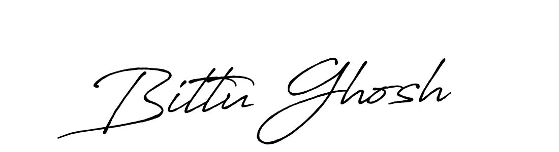 How to Draw Bittu Ghosh signature style? Antro_Vectra_Bolder is a latest design signature styles for name Bittu Ghosh. Bittu Ghosh signature style 7 images and pictures png