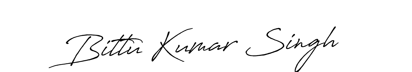 This is the best signature style for the Bittu Kumar Singh name. Also you like these signature font (Antro_Vectra_Bolder). Mix name signature. Bittu Kumar Singh signature style 7 images and pictures png