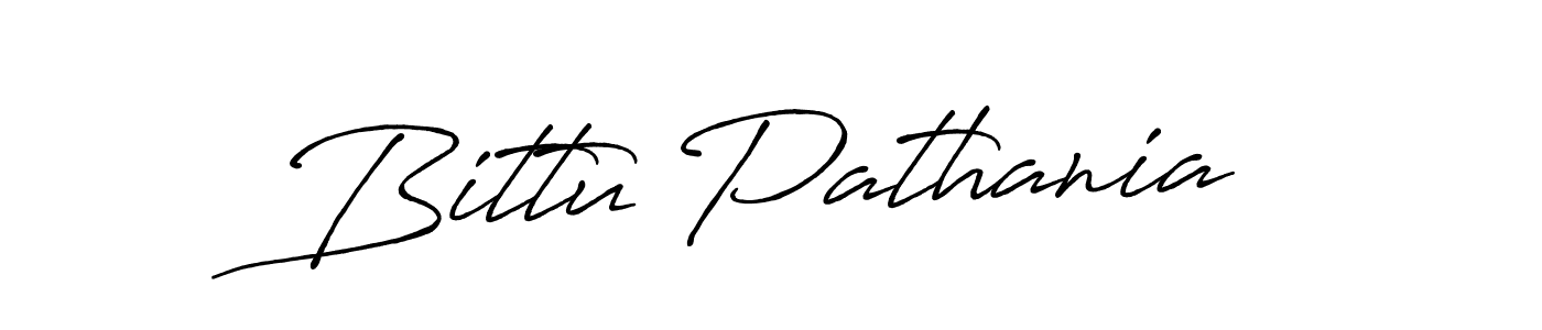 Make a short Bittu Pathania signature style. Manage your documents anywhere anytime using Antro_Vectra_Bolder. Create and add eSignatures, submit forms, share and send files easily. Bittu Pathania signature style 7 images and pictures png