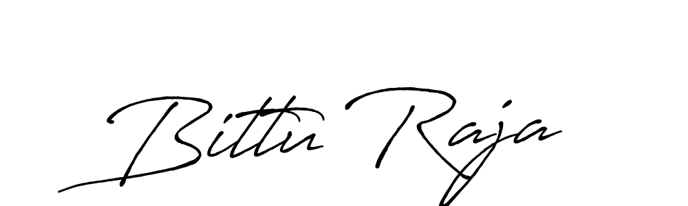 Once you've used our free online signature maker to create your best signature Antro_Vectra_Bolder style, it's time to enjoy all of the benefits that Bittu Raja name signing documents. Bittu Raja signature style 7 images and pictures png