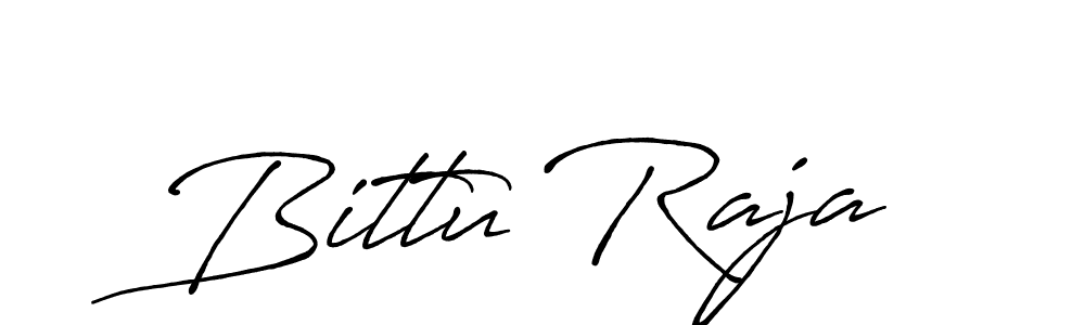 It looks lik you need a new signature style for name Bittu Raja. Design unique handwritten (Antro_Vectra_Bolder) signature with our free signature maker in just a few clicks. Bittu Raja signature style 7 images and pictures png