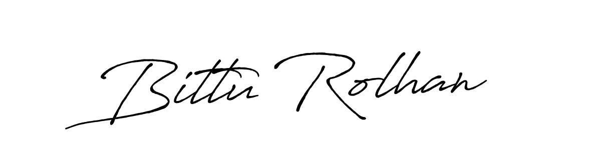 How to Draw Bittu Rolhan signature style? Antro_Vectra_Bolder is a latest design signature styles for name Bittu Rolhan. Bittu Rolhan signature style 7 images and pictures png