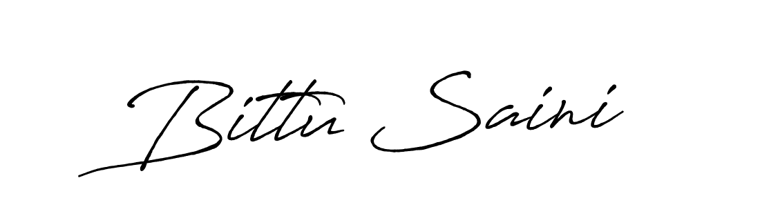 Here are the top 10 professional signature styles for the name Bittu Saini. These are the best autograph styles you can use for your name. Bittu Saini signature style 7 images and pictures png