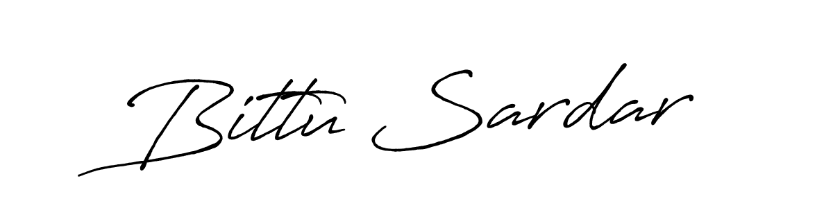 It looks lik you need a new signature style for name Bittu Sardar. Design unique handwritten (Antro_Vectra_Bolder) signature with our free signature maker in just a few clicks. Bittu Sardar signature style 7 images and pictures png