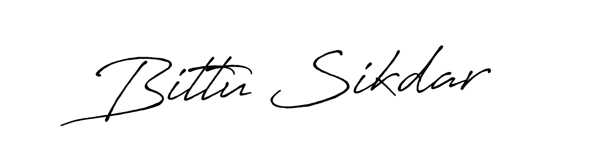 Similarly Antro_Vectra_Bolder is the best handwritten signature design. Signature creator online .You can use it as an online autograph creator for name Bittu Sikdar. Bittu Sikdar signature style 7 images and pictures png