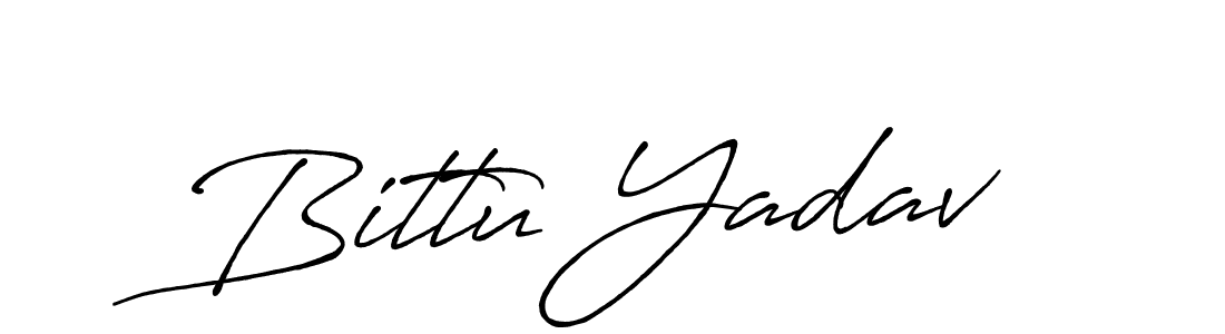 if you are searching for the best signature style for your name Bittu Yadav. so please give up your signature search. here we have designed multiple signature styles  using Antro_Vectra_Bolder. Bittu Yadav signature style 7 images and pictures png