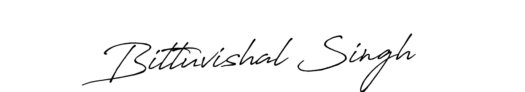 How to Draw Bittuvishal Singh signature style? Antro_Vectra_Bolder is a latest design signature styles for name Bittuvishal Singh. Bittuvishal Singh signature style 7 images and pictures png