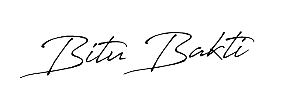 Antro_Vectra_Bolder is a professional signature style that is perfect for those who want to add a touch of class to their signature. It is also a great choice for those who want to make their signature more unique. Get Bitu Bakti name to fancy signature for free. Bitu Bakti signature style 7 images and pictures png