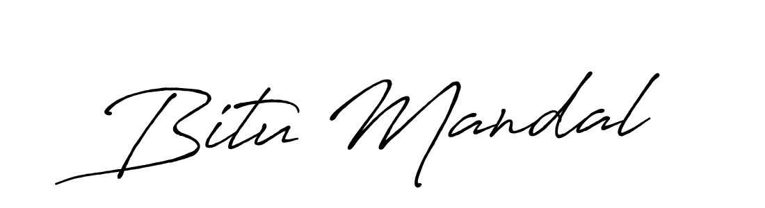 How to Draw Bitu Mandal signature style? Antro_Vectra_Bolder is a latest design signature styles for name Bitu Mandal. Bitu Mandal signature style 7 images and pictures png