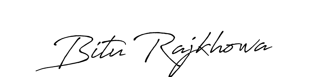 You can use this online signature creator to create a handwritten signature for the name Bitu Rajkhowa. This is the best online autograph maker. Bitu Rajkhowa signature style 7 images and pictures png