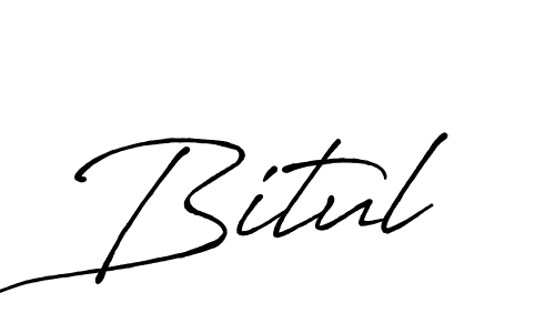 Similarly Antro_Vectra_Bolder is the best handwritten signature design. Signature creator online .You can use it as an online autograph creator for name Bitul. Bitul signature style 7 images and pictures png